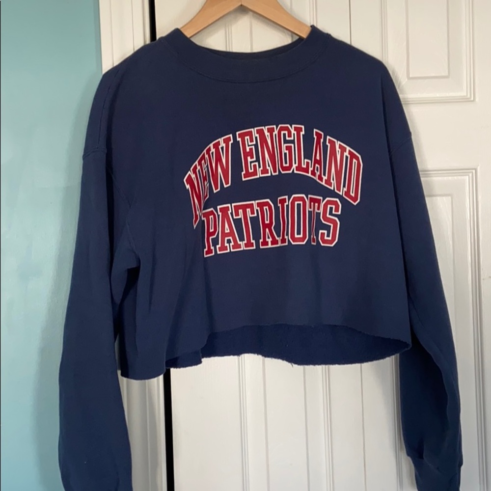 New England Patriots Vintage Crewneck